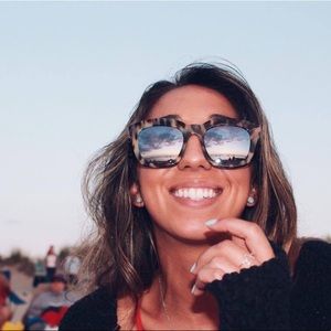 Madewell over sized tortious sunglasses